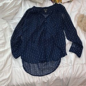 Wet Seal Tops - Wet seal see through shirt Wet Seal Tops - Wet seal see through shirt